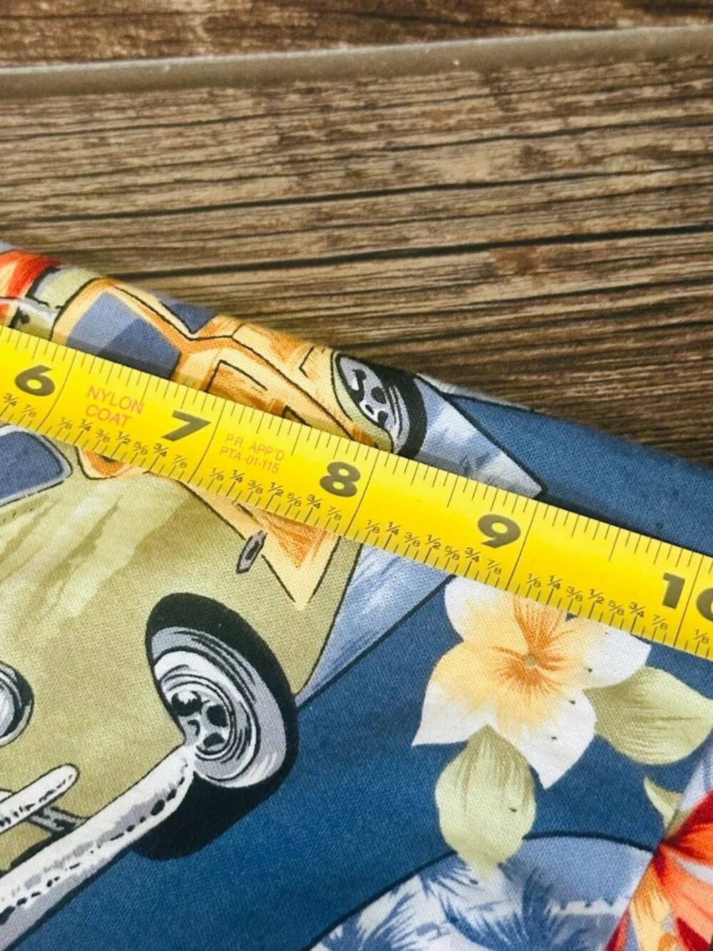 Men’s RJC Hawaiian Shirt  Hot Rod Cars Aloha Floral Short Sleeve XL Extra Large